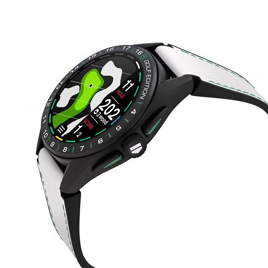 Tag Heuer Connected Golf Quartz Men's Smart Watch SBR8A81