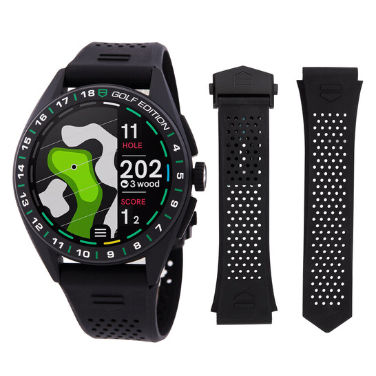 Golf Edition Smart Watch Tag Golf Tag Heuer Connected Review 2018