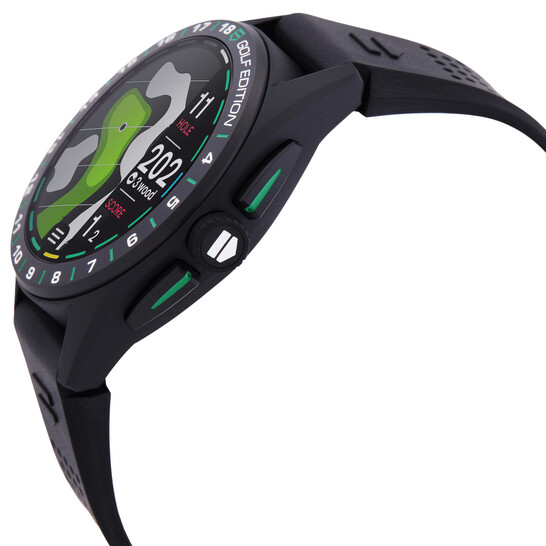 Tag Heuer Connected Golf Quartz Men's Smart Watch SBR8A81.EB0251