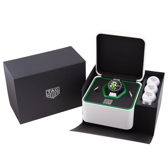 Tag Heuer Connected Golf Quartz Men's Smart Watch SBR8A81.EB0251