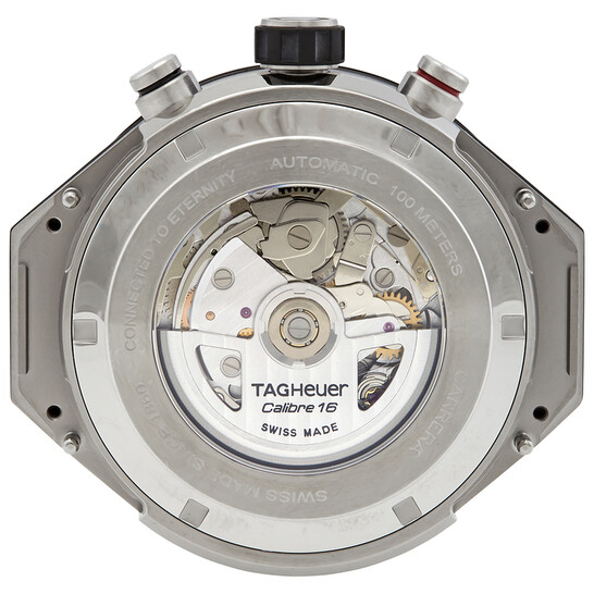 Tag Heuer Connected Modular 45 Chronograph Automatic Men's Smart Watch Head ACBF2A80 - 546x546 Image #3