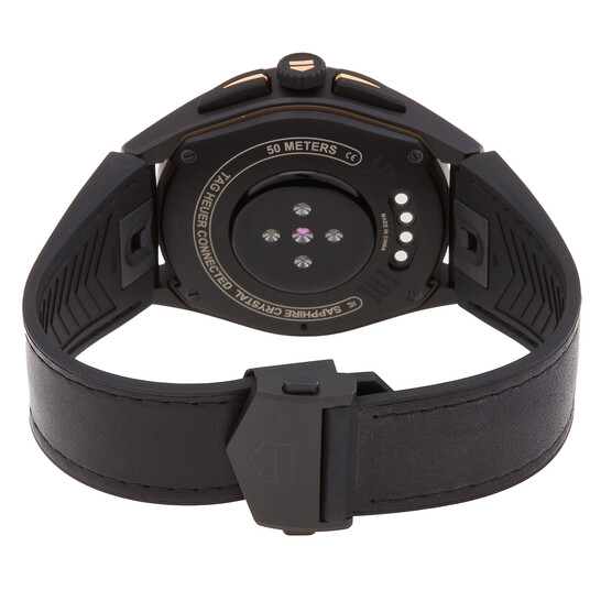Tag Heuer Connected Quartz Analog-Digital Black Dial Men's