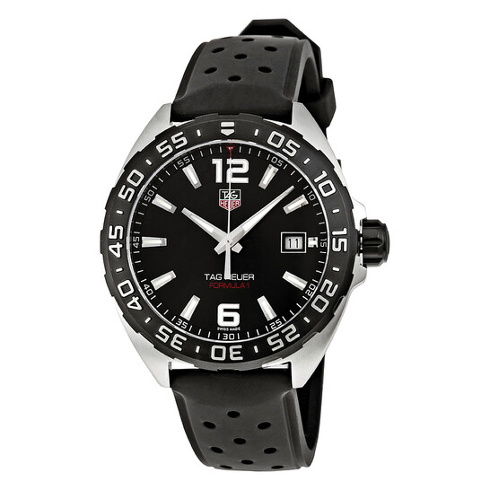 タグホイヤー フォーミュラ1 WAZ1110.FT8023 TAG Heuer Formula 1 Date - Steel - 41 mm | TAG Heuer US