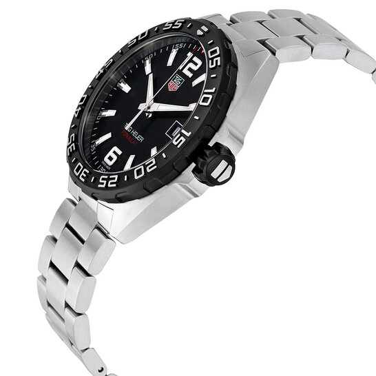 Tag Heuer Formula 1 Black Dial Men's Watch WAZ1110.BA0875