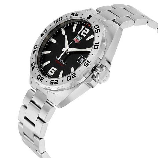 TAG HEUER フォーミュラ１　WAZ1112.BA0875 TAG Heuer Formula 1 Date - Steel - 41 mm | TAG Heuer