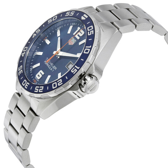 Orologio TAG Heuer Formula 1 Automatico, Acciaio, Quadrante Nero, Cassa 43 Mm, Impermeabile 200 M, Movimento Svizzero, Reference WAZ2012.BA0842