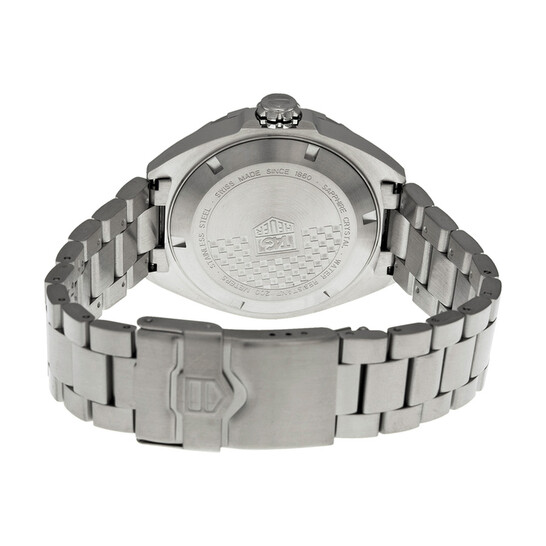 Tag Heuer Formula Calibre Automatic Black Dial Stainless Steel