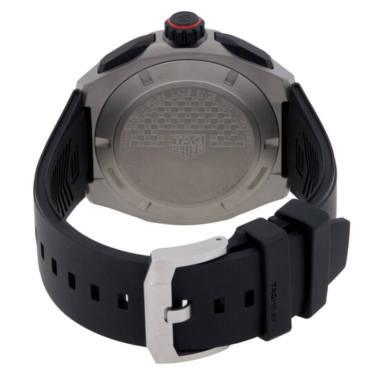 Tag Heuer Formula 1 Chronograph Automatic Black Opalin Dial