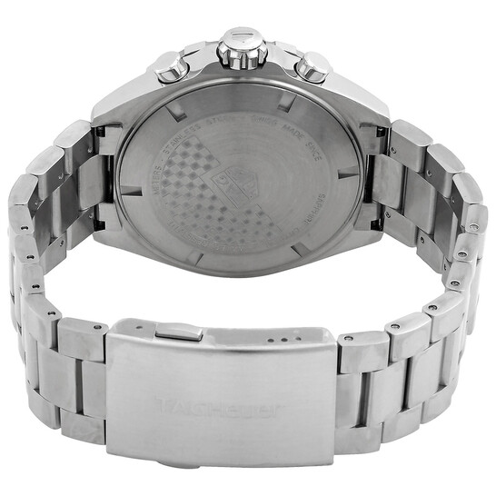 Tag Heuer Formula 1 Chronograph Grey Dial Men's Watch CAZ1011