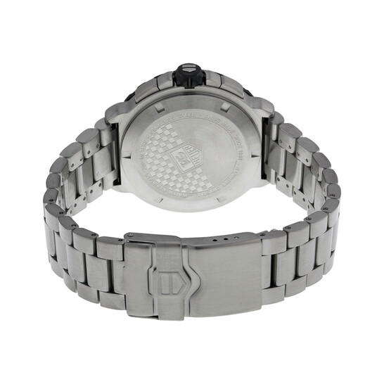 Tag Heuer Formula Chronograph White Dial Men's Watch