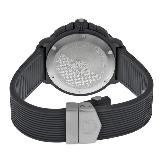 Tag Heuer Formula One Chronograph Black Dial Men's Watch