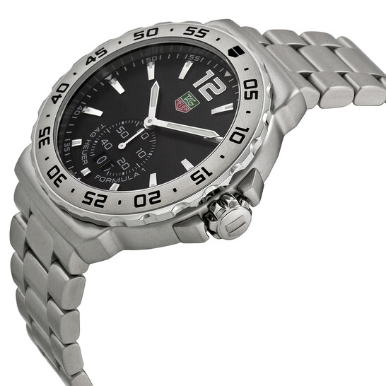 [良品]Tag Heuer Formula 1 WAU1112 WAU1112.BA0858 TAG Heuer Formula One F1 Grande Date Mens