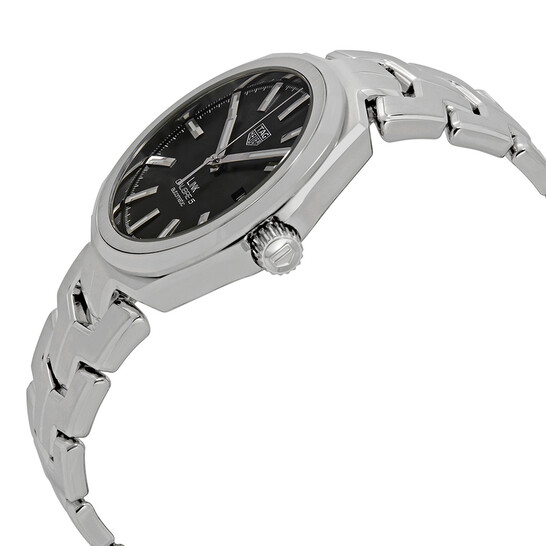 Tag Heuer Link Automatic Black Dial Men's Watch