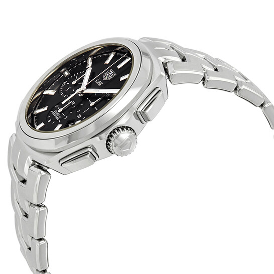 Tag Heuer Link Chronograph Automatic Black Dial Men's Watch CBC2110.BA0603 - 546x546 Image #2