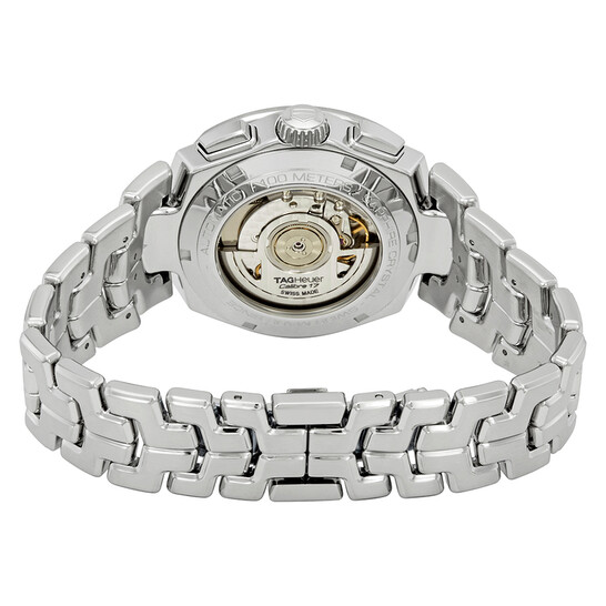 Tag Heuer Link Chronograph Automatic Black Dial Men's Watch CBC2110.BA0603 - 546x546 Image #3