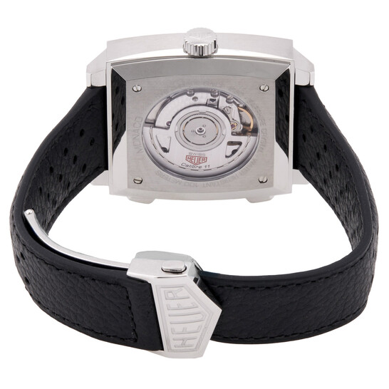 Tag Heuer Monaco Lefty Automatic Denim Blue Dial Men's Watch