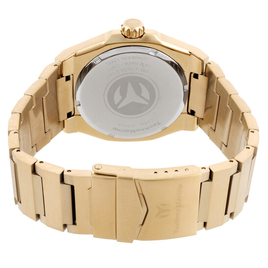 Technomarine Coral Quartz Men's Olive Green Dial Watch TM-416062