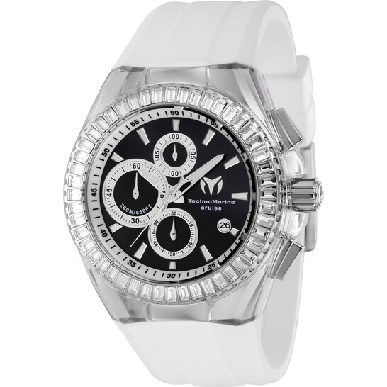 TechnoMarine Cruise Chronograph Black Dial Men's Watch TM-121147 - 546x546