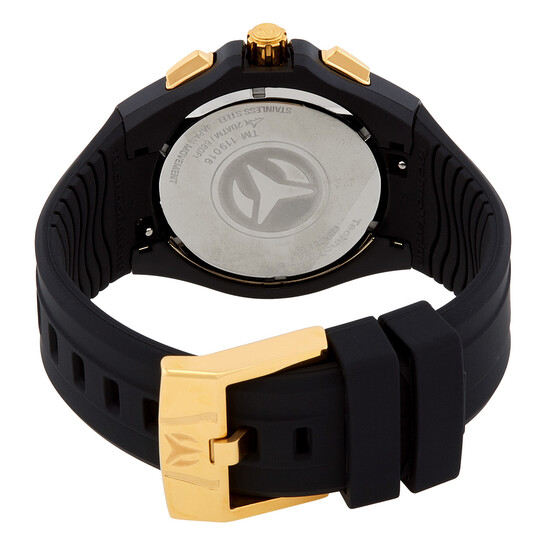 Technomarine Cruise Chronograph Quartz Black Mother of Pearl