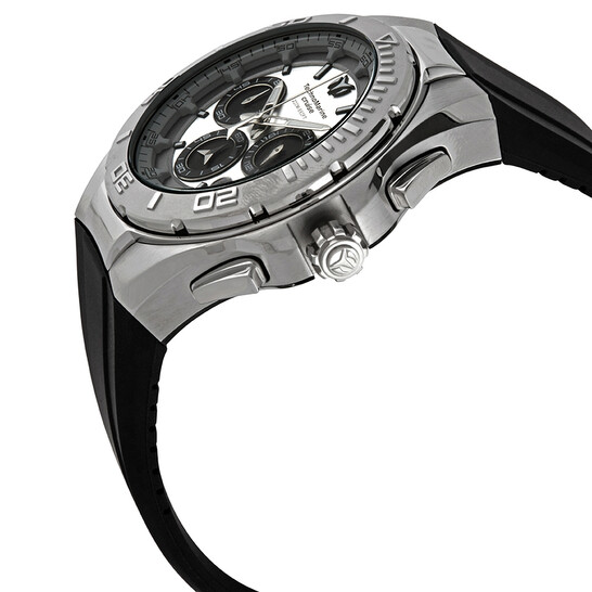 Technomarine Cruise Chronograph Quartz Silver Dial Men display picture 1