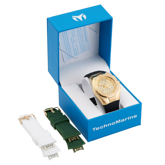 Technomarine Cruise Gold-tone Dial Men display picture 2