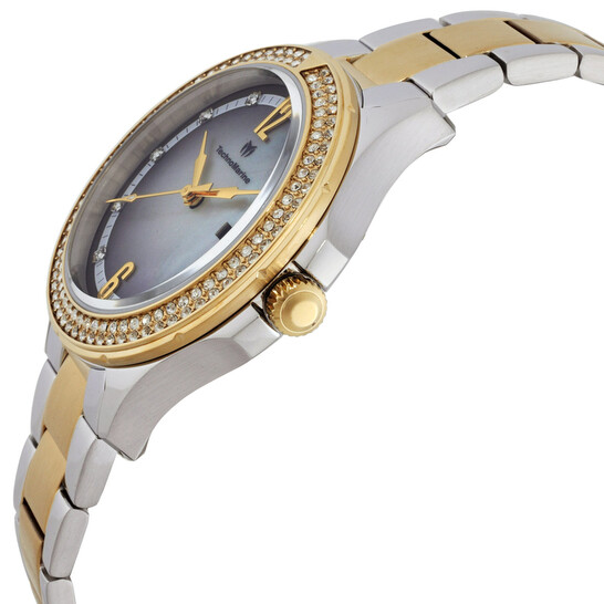 Technomarine Luna Quartz Crystal Ladies Watch TM-826011  display picture 1