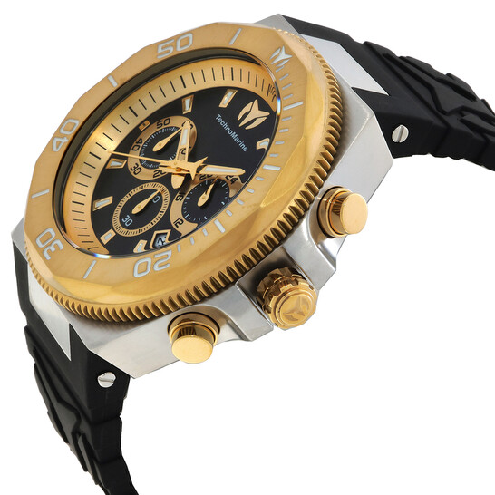 Technomarine Manta Chronograph GMT Quartz Men's Watch TM-224018