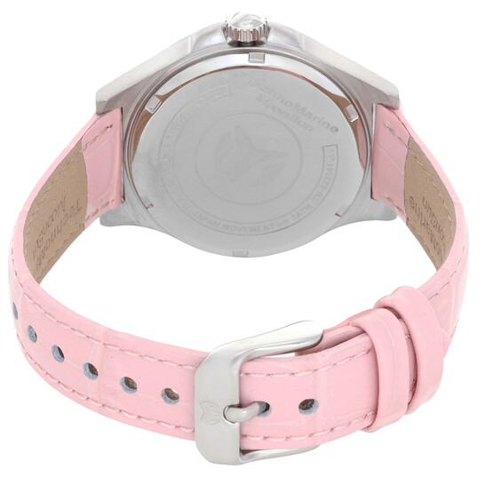 Technomarine MoonSun Date Quartz Pink Dial Ladies Watch TM  display picture 2