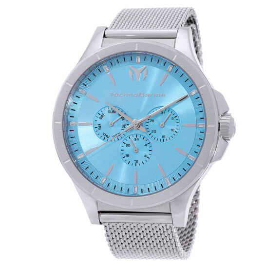 TechnoMarine light blue iconic ceramic watch Technomarine Women main image 3
