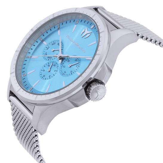Invicta Technomarine Moon Sun Men’s Watch with Light Blue Dial TechnoMarine Men main image 3