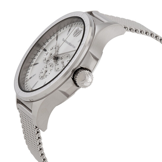 Technomarine Moonsun Quartz Silver Dial Men's Watch TM-822017