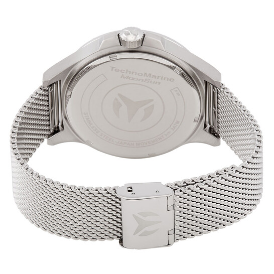 Technomarine Moonsun Quartz Silver Dial Men's Watch TM-822017