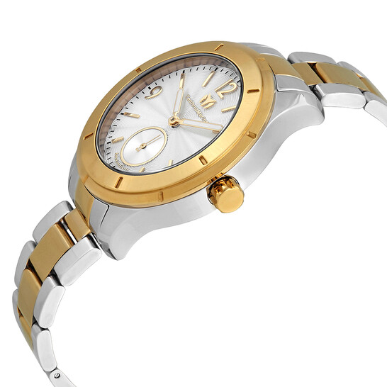 Technomarine MoonSun Silver Dial Two-tone Men's Watch 117028 Technomarine MoonSun Silver Dial Two-tone Men's Watch 117028 - 546x546 Image #2