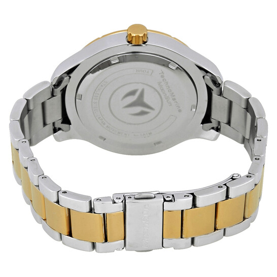 Technomarine MoonSun Silver Dial Two-tone Men's Watch 117028 Technomarine MoonSun Silver Dial Two-tone Men's Watch 117028 - 546x546 Image #3