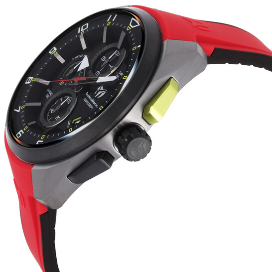 Technomarine Ocean Chronograph Quartz Black Dial Men's Watch TM