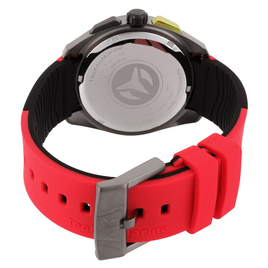 Technomarine Ocean Chronograph Quartz Black Dial Men's Watch TM