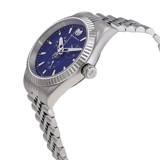 [レア] TechnoMarine SEA DREAM マザーオブパール Technomarine Sea Dream Quartz Blue Dial Watch TM-719001