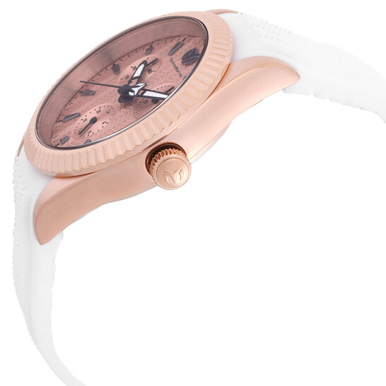 Technomarine Sea Dream Rose Gold-tone Dial Ladies Watch TM-724004