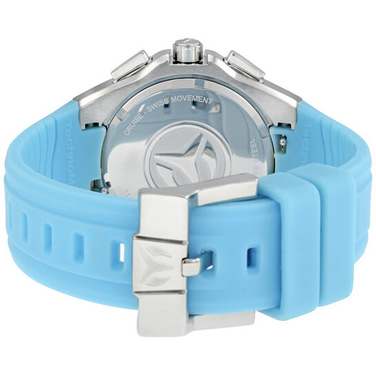 Technomarine Steel Regular Blue Mother of Pearl Dial