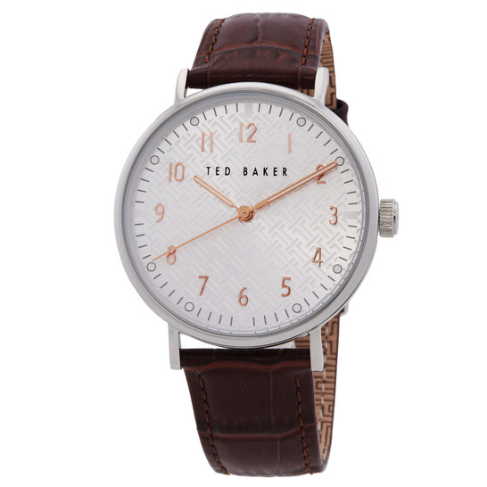 Ted Baker Mimosaa Quartz Silver Dial Men's Watch BKPMMS1159I