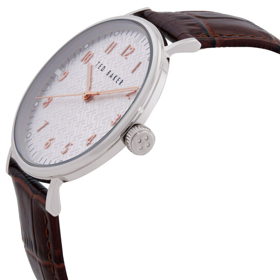 Ted Baker Mimosaa Quartz Silver Dial Men's Watch BKPMMS1159I