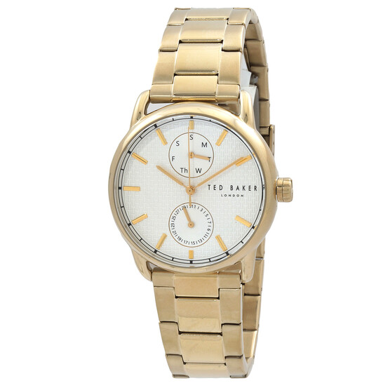 Ted Baker Olive Quartz Silver Dial Men's Watch BKPOLS305