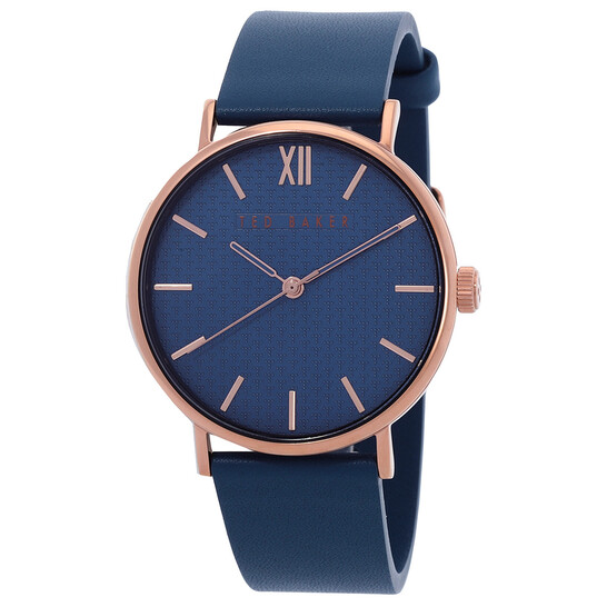 Ted Baker Phylipa Quartz Blue Dial Men's Watch BKPPGS004