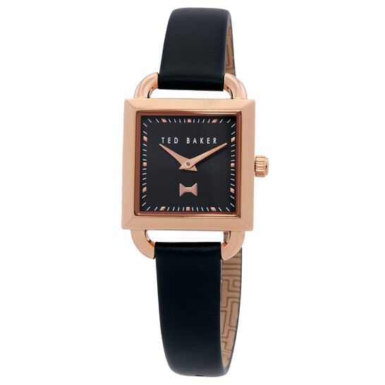 Ted Baker Taliah Bow Quartz Black Dial Ladies Watch  display picture 1
