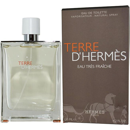 TERRE D'HERMÈS Eau Très Fraîche 125ml Hermes Terre Dhermes / Hermes Eau Tres Fraiche Spray 4.2 oz (125