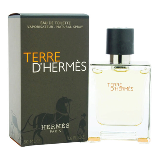 Hermes Terre Dhermes / Hermes EDT Spray 1.6 oz (50 ml) (m