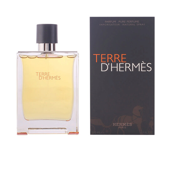 TERRE D'HERMÈS 男性用香水　200ml Hermes Terre Dhermes / Hermes Pure Perfume Spray 6.7 oz (200