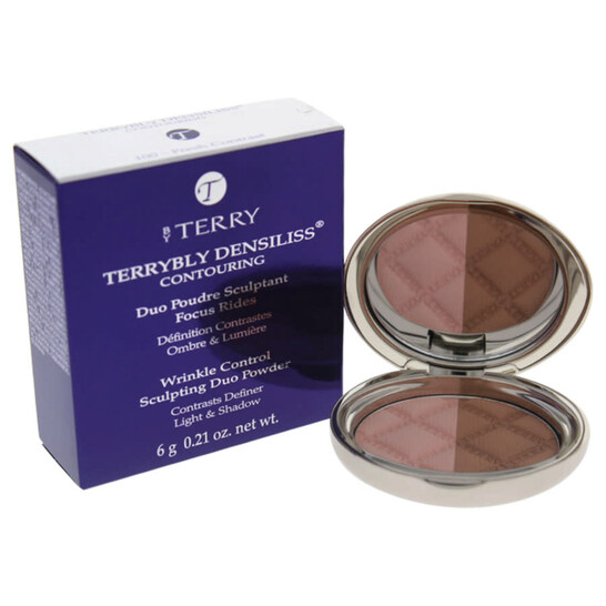 Poudre Duo Contouring By Terry Terrybly Densiliss #300 Peachy 6g - Hydratation, Teint Pêche, Neuf