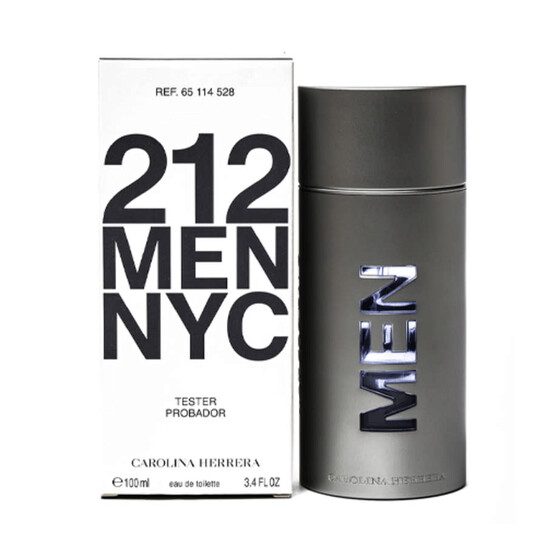 Carolina Herrera Tester - Carolina Herrera - 212 EDT For Men 3.4