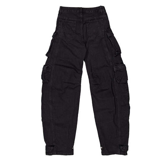 The Attico Fern Long Denim Pants, Waist Size 25
